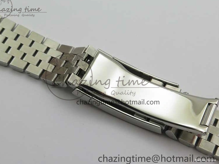 0211 DateJust 36 SS 126200 BP Maker 1:1 Best Edition New Blue Dial on Jubilee Bracelet Resilient 2529